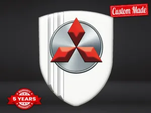Mitsubishi Autocollants Arrière Camions Édition Luxe Universel